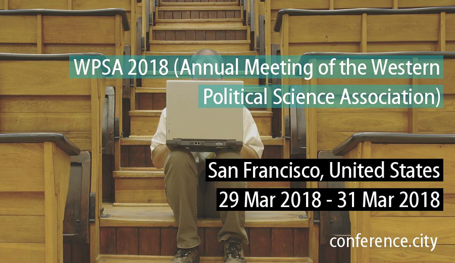 Western Political Science Association Conference 2018