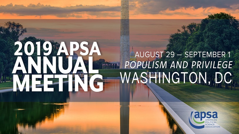 Иллюстрация к новости: 115th American Political Science Association’s Annual Meeting & Exhibition