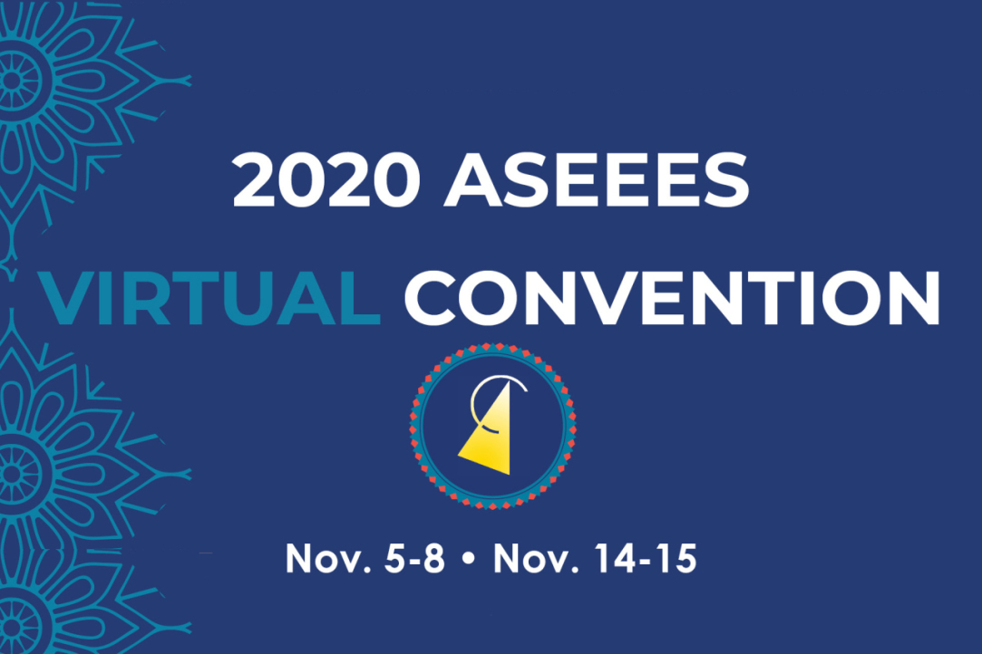 Illustration for news: 2020 ASEEES Virtual Convention