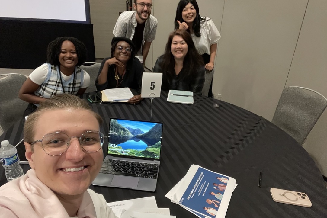 Иллюстрация к новости: Стажер МЦИИР презентовал свое исследование на конференции в США